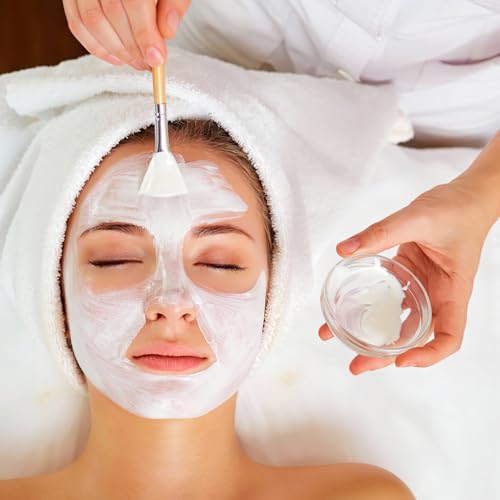Set de 10 Tazones de Vidrio Transparentes para Mascarilla Facial miniatura 3