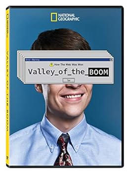 DVD National Geographic: Valley of the Boom Book