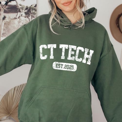 Personalized Surgical Tech Sweatshirt with Custom Name, Hospital Technician Gift, Custom Healthcare Crewneck4