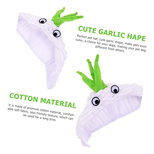 POPETPOP 4 Pçs Capa De Chapéu De Alho De Inverno Para Cocar De Aquecimento Para Cabeça De Animais De