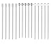 I-MART Stainless Steel Cocktail Picks Martini Picks Set (Pack of 15)