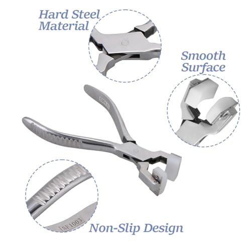 Miniatura 5 de Tiiyee Herramienta Alicates Nariz Mandíbulas, Herramientas Para Hacer Joyas Doblar Pulseras Máquina Dobladora De Anillos Manual Accesorios Equipos Fabricación Apalancamiento Y Espacios Kit Joyeria