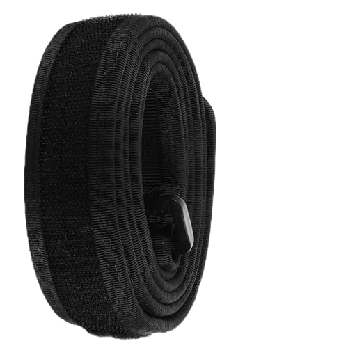 Outdoor Nylon Belt for Hiking Unisex Sticky Buckle for Men and Women and Versatile Waist for Outdoor Leisure Activities