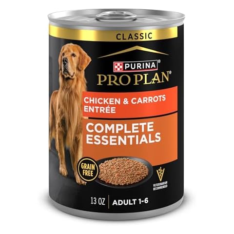 Purina Pro Plan Chicken and Carrots Entree Cover