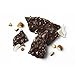 barkTHINS Dark Chocolate Coconut and Almond Snacking Chocolate, Holiday, 10 oz Family Size Bag