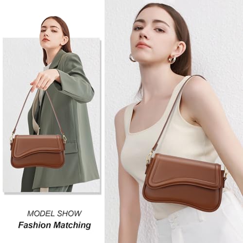 Image of KKXIU Shoulder Bag for Women Small Clutch Purses Cute Hobo Handbag Trendy Underarm Bag