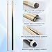 LOTKEY Pool Cue Stick,58