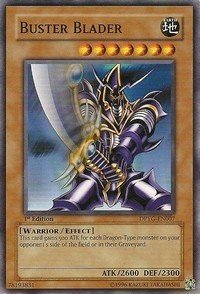 Yu-Gi-Oh! - Buster Blader (DPYG-EN007) - Duelist Pack Yugi Moto - 1st Edition - Common
