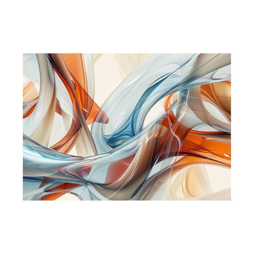 Image sur toile de peinture abstraite 60x80cm pour deco murale