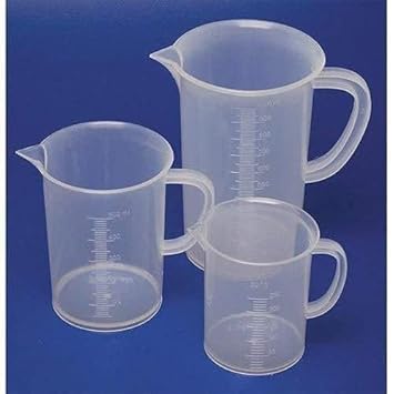 Mitrolia Measuring Jug's for Measurements Liquid Measuring Cup (500 ml, 250 ml, 100 ml) Combo