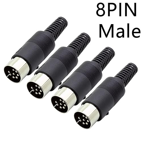 Conector DIN hembra 3 PIN para solucionar fallos de conexión en audio y chasis, pack de 10 6