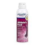 Athlete's Foot Powder Spray 4.6oz by Equate, Compare to Tinactin