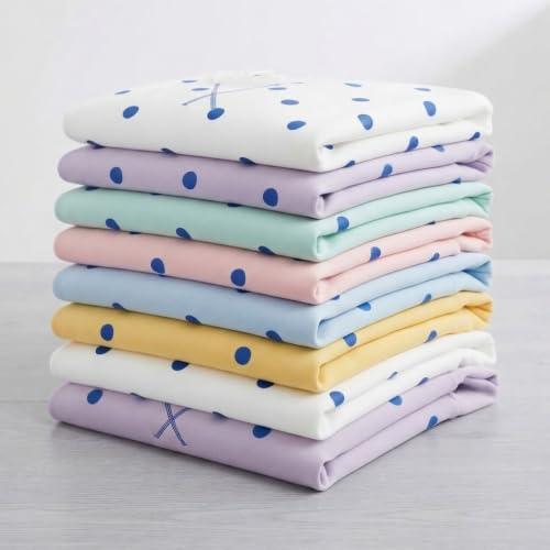 ZMIMAO Polka Dot Sweatshirt Womens Oversized Crewneck Sweatshirts Fall Tops - image 3