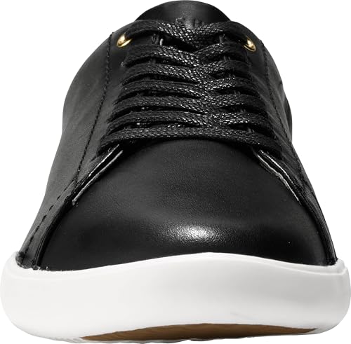 Cole Haan Cole Haan Womens Grand Crosscourt II Black Leather/White 9.5 B - Medium