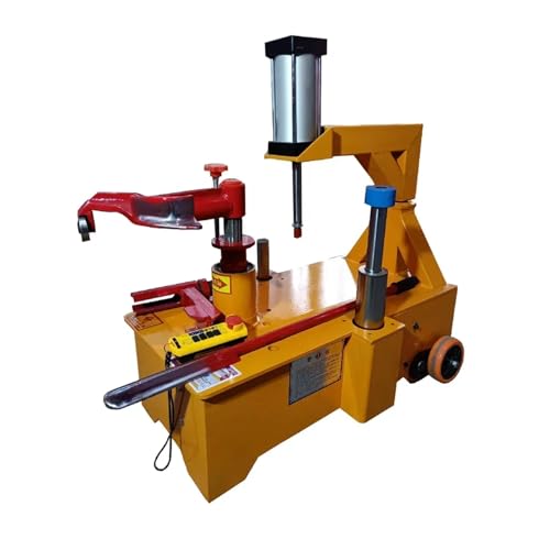 HLOMAUD Tyre Changer and Wheel Balancer/tyre Machine Price/Mobile Truck Tire Changers(Three-Cylinder)
