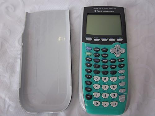 Amazon.com : Texas Instruments TI-84 Plus Silver Viewscreen Calculator ...