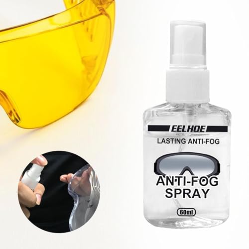 RNXRZANK 3X Anti-fogging Spray Eyeglasses Antifogging Liquid for Swim Goggles
