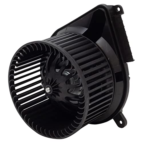 Image of TRQ Front Heater Blower Motor with Fan Cage Compatible with 2003-2006 Dodge Sprinter 2500 Sprinter 3500 2002-2006 Freightliner