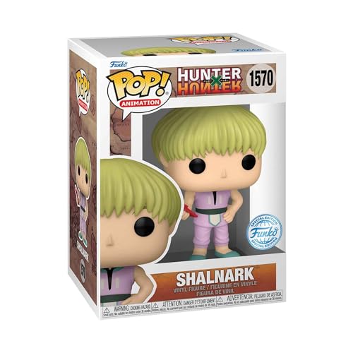 Funko Hunter x Hunter Shalnark Exclusivité - vue 5