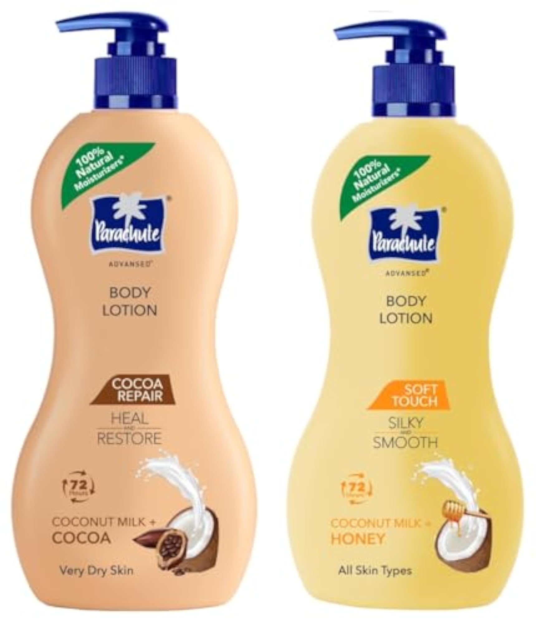 Soft Touch Body Lotion for Women & Men, 400ml
