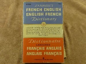 larousse's french english dictionary: Dubois, Marguerite Marie: Amazon ...
