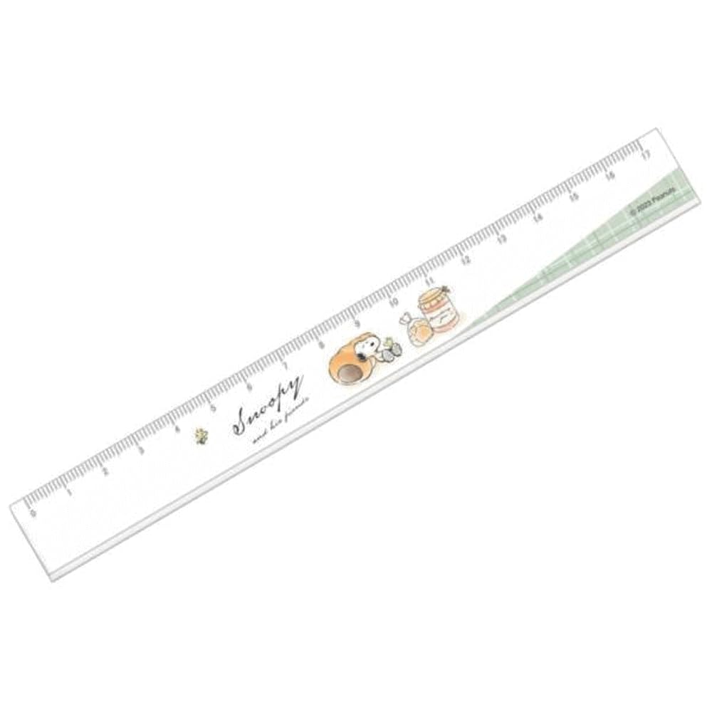 Amazon.co.jp: カミ303157【スヌーピー】【SNOOPY】スリム17cm定規