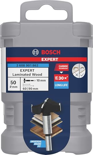 Foret de coupe Bosch EXPERT 50mm perçage propre sans éclats plastique - 3