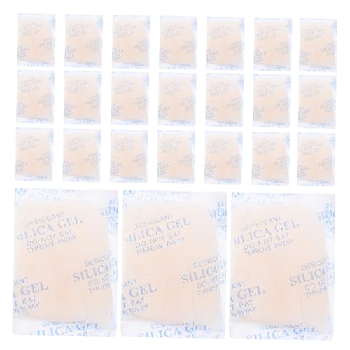 Balacoo 50 Paquetes De Gel De Sílice De Grado Alimenticio, Desecantes, Absorbentes De Humedad, Bolsas De Humedad Seca Para Productos Electrónicos, Ropa, Zapatos Y Joyas.