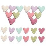 De placage créatif : de placage conserve des et , ajoutant une touche lumineuse décoration de votre cuisine, aimants en forme de cœur pour la saint-valentin, aimant de réfrigérateur en forme de cœur
