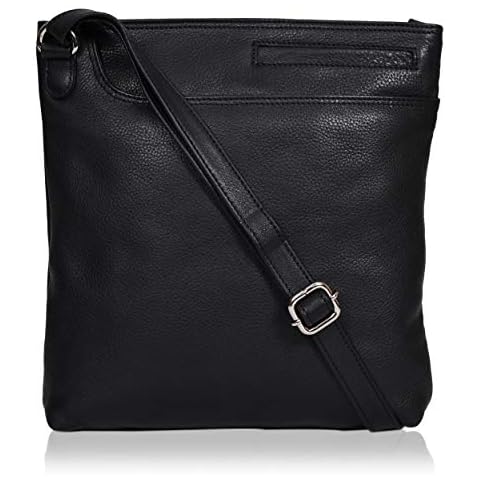 Vintage Stylish Sling Bag for Women Over the Shoulder Purses Detachable Strap (Black NDM) Cover