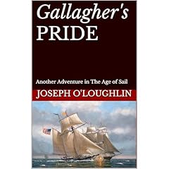 Gallagher's Pride Audiolibro Por Joseph O'Loughlin arte de portada