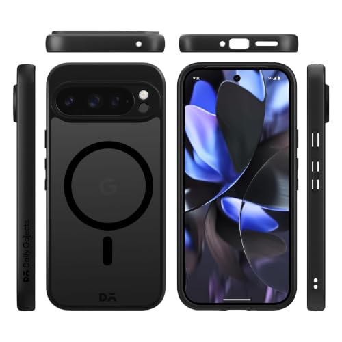 Image of DailyObjects Nimbus 2.0 Magnetic Phone Case Cover Compatible with Google Pixel 9 Pro XL | Wireless Charging Slim Back Cover | 2 Layer Edge Protection & Shockproof