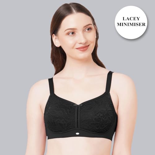 Image of SOIE Women's Full Coverage Non-Padded Non-Wired Bra