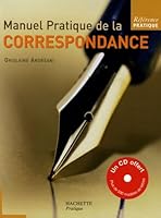 Manuel Pratique de la Correspondance (1Cédérom) 2012350070 Book Cover