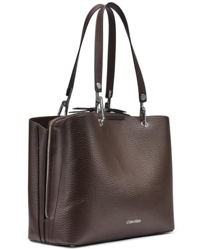 Image of Calvin Klein Women's Garnet Triple Compartment Tote