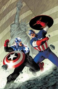 Comic Captain America Vol 5 #40 Book