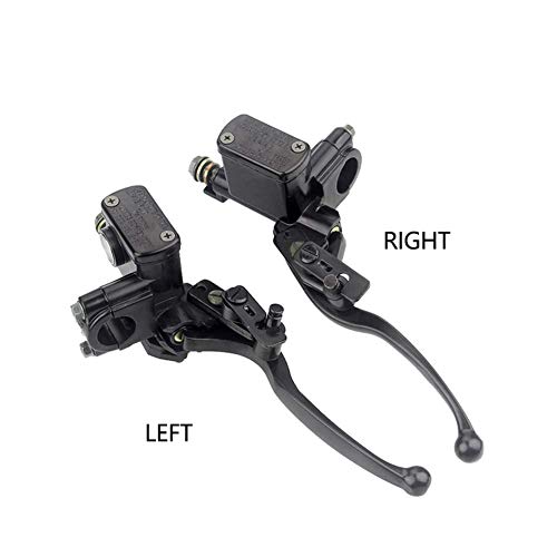 pnxq88 Remhendel Accessoires Handvat Pomp Buggy Koppeling Links Rechts Scooter Cilinder Hydraulische Motorfiets 50-250CC Quad Bromfiets Universele Crossmotor (Links) - Image 3