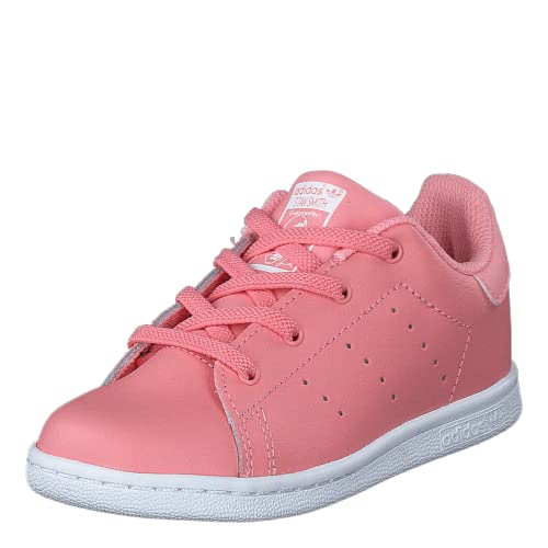 Chaussures bébé adidas EF4928 sneakers basses rose de marche - 3
