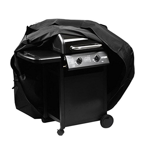 Tatayang BBQ Cover Grillabdeckung, Wasserdichte und staubdichte Grillabdeckungen, Grillabdeckung im Freien und Garten Patio Grill Protector mit Stofftasche, schwarz Cover