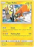 Carte Pokemon unique Pokemon Tapu Koko 85/214 - Lost Thunder - Holo Rare - Carte Unique