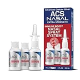 Results RNA - ACS 200 Nasal Extra Strength – The Most Effective Nasal Wash Available. Clears Nasal Passages Helping You Breathe Deeply, Day & Night. Clinically Proven. Doctor Recommended (90 servings)