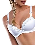 Hammerschmid Dirndl BH Dirndl Push Up 97301 weiß Büstenhalter Tracht Oktoberfest Wiesn 75-C