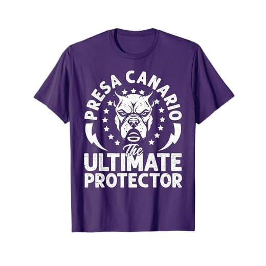 Presa Canario The Ultimate Protector Perro De Presa Canario T-Shirt