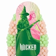 ⭐ Transform Any Room into the Emerald City – Official Wicked Logo Backdrop ⭐ Designed for Wicked Movie Fans – Perfect for Bedrooms, Events and Cinemas ⭐ Assembles in Seconds – Large Backdrop Ready to Display Instantly ⭐ Official UK-Manufactured Produ...