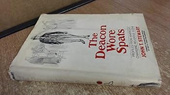 Hardcover The deacon wore spats;: Profiles from America's changing religious scene Book