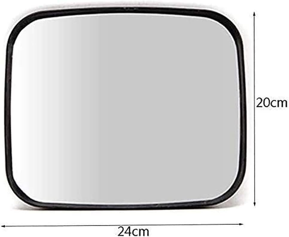 Espejo convexo supermercado antirrobo rectangular reflector tráfico 16x19cm 2