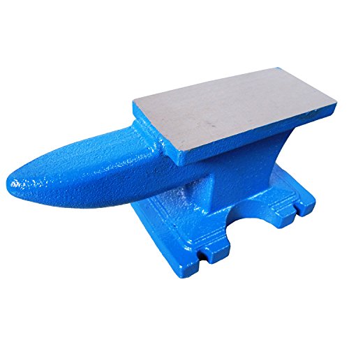 Preisvergleich Produktbild Amboss / Schmiedeamboss 10 kg mit Horn robust Werkstatt Werkzeug