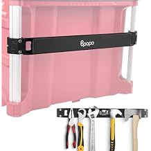 Magnetic Bar Mount Fits for Milwaukee Packout Toolbox, Powerful Magnet Tool Holder Strip Work on Packout Rails, Keeping Tools Handy