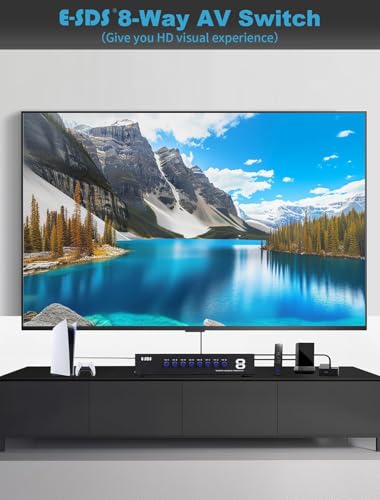 All In One 8K video switcher System product image