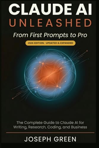 CLAUDE AI UNLEASHED From First Prompts to Pro: The Complete Guide to Claude AI for Writing, Research, Coding, and Business (The Claude AI Mastery Series)